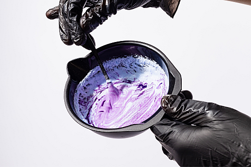 Vinyl Gloves for Hair Dye